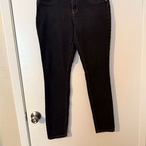 d. jeans Women's Black Skinny Jeans